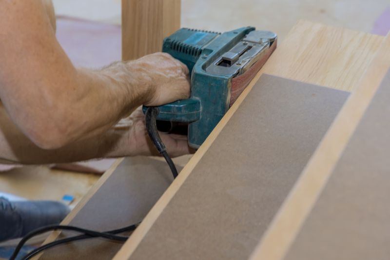 Banister Sanding in Kansas City, KS