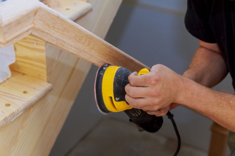 Banister Sanding in Olathe, KS