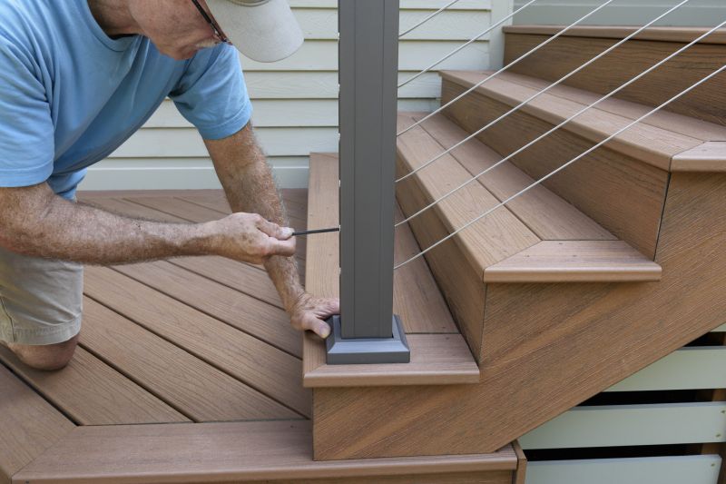 Broken Staircase Repair in Olathe, KS
