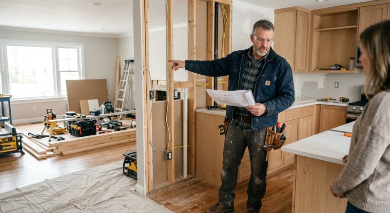 Stairs Remodeling