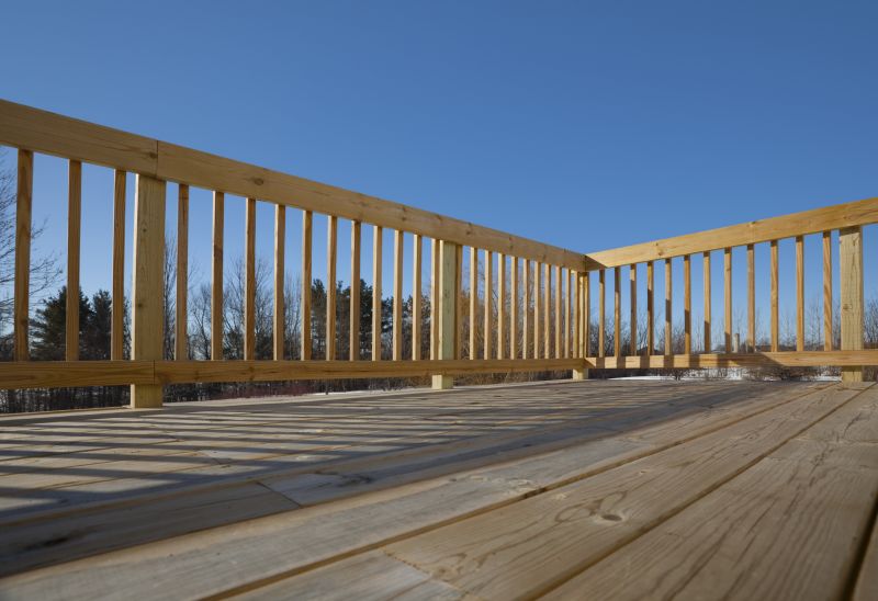 Deck Railing Installation in Alpharetta, GA