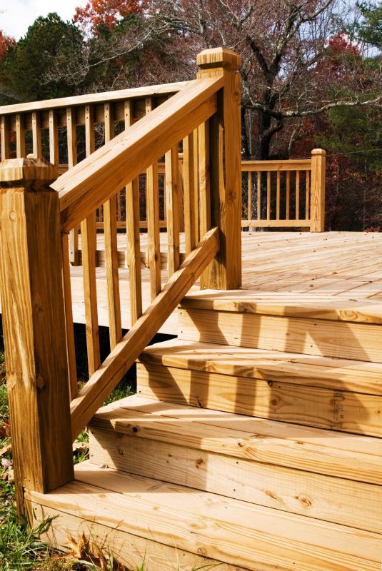 Deck Stairs Installation in Alpharetta, GA