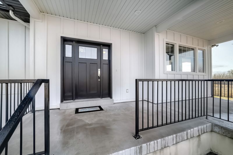 Patio Handrail Installation in Kansas City, KS