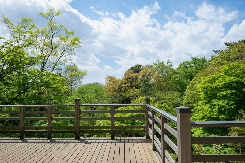 Patio Railing Replacement in Alpharetta, GA