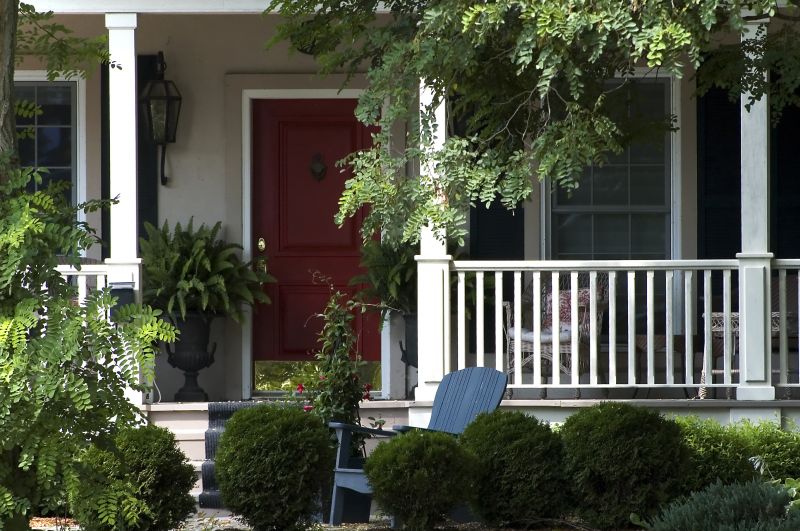 Porch Railing Installation in Kansas City, KS