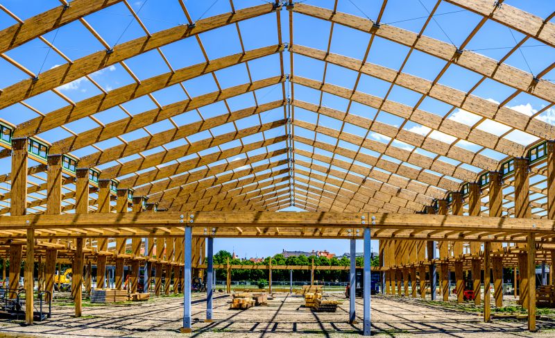 Timber Frame Construction in Wilmington, NC
