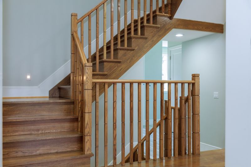 Wood Stairs Replacement in Conroe, TX