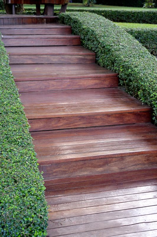 Wood Steps Replacement in Kansas City, KS