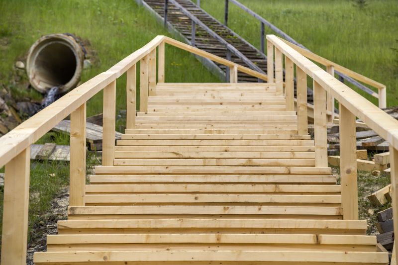 Wood Steps Replacement in Alpharetta, GA