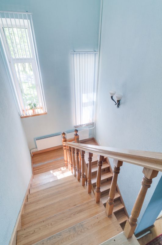 Wooden Banister Installation in Conroe, TX