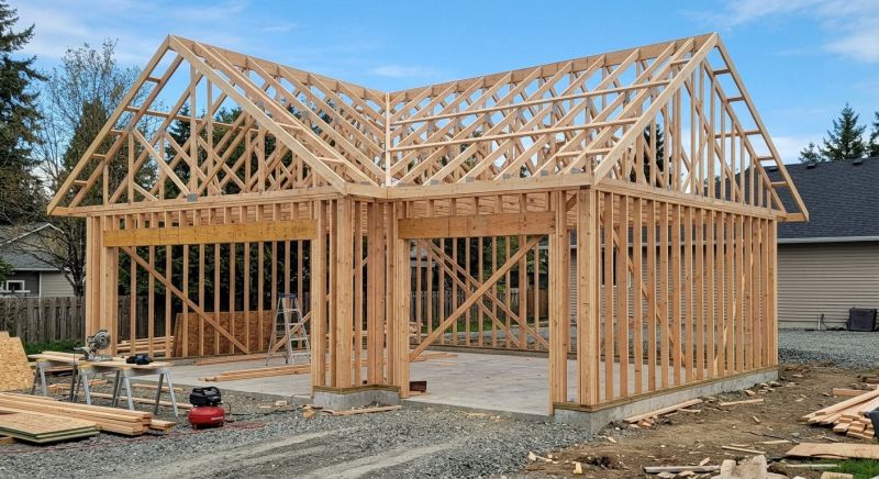 Attic Framing in Wilmington, NC