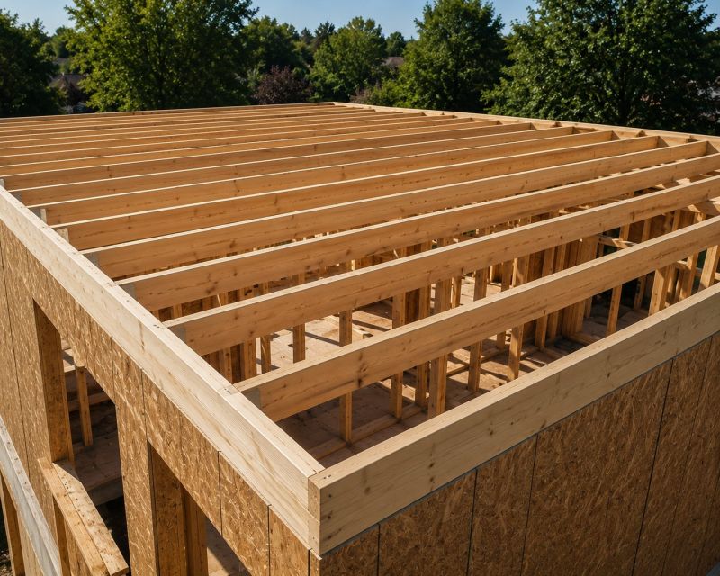 Attic Framing in Wilmington, NC