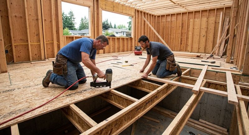 Attic Subfloor Installation in Wilmington, NC