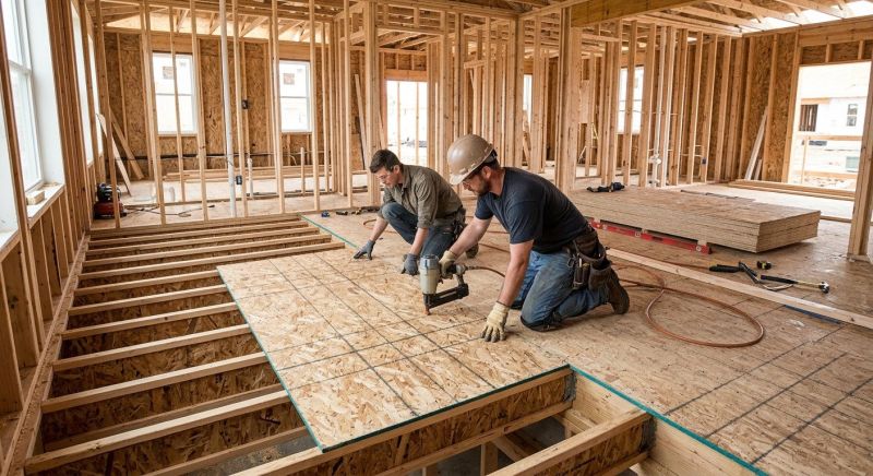 Attic Subfloor Installation in Wilmington, NC