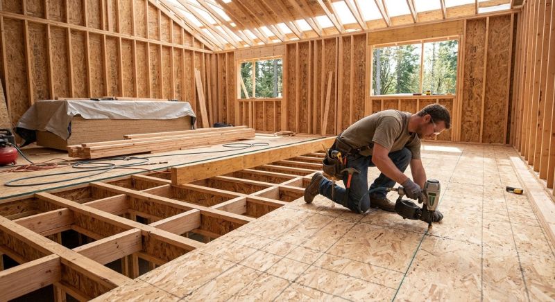 Attic Subfloor Installation in Wilmington, NC