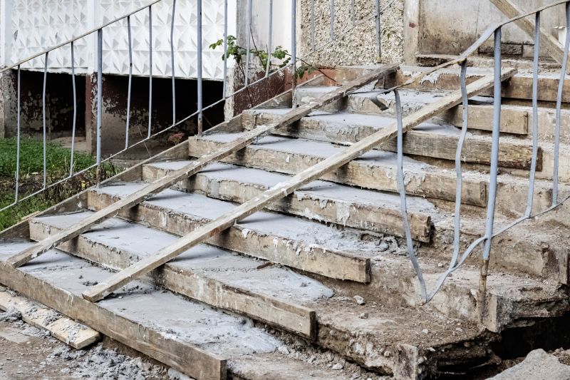 Balcony Stairs Repair in Kansas City, KS
