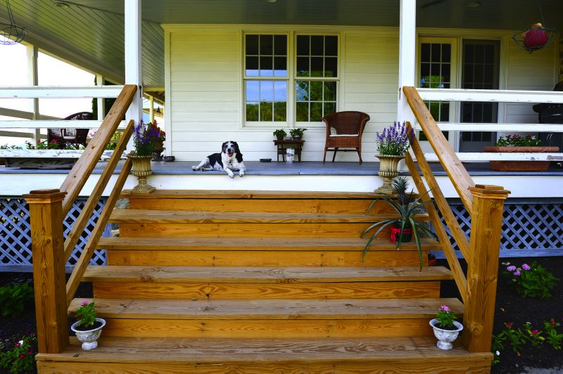Balcony Stairs Repair in Overland Park, KS