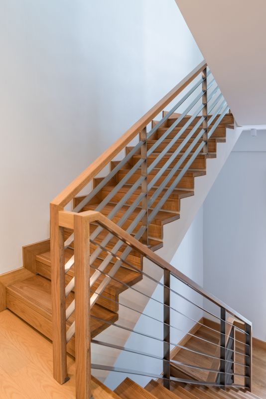 Banister Sanding in Overland Park, KS