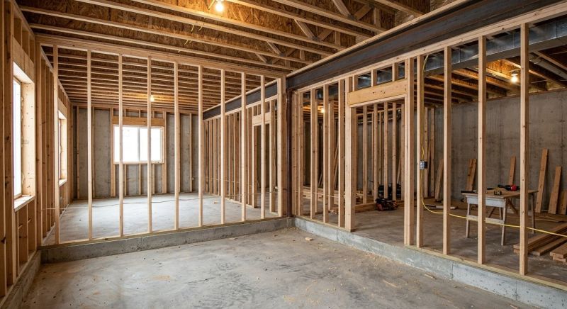 Base Framing in Wilmington, NC