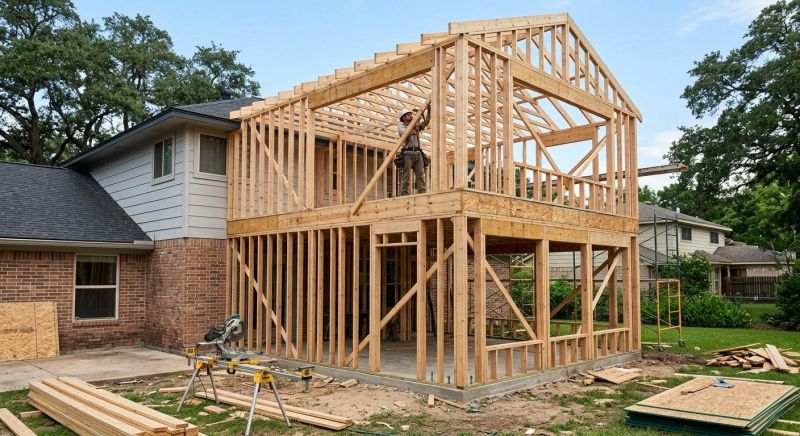 Building Framing in Wilmington, NC