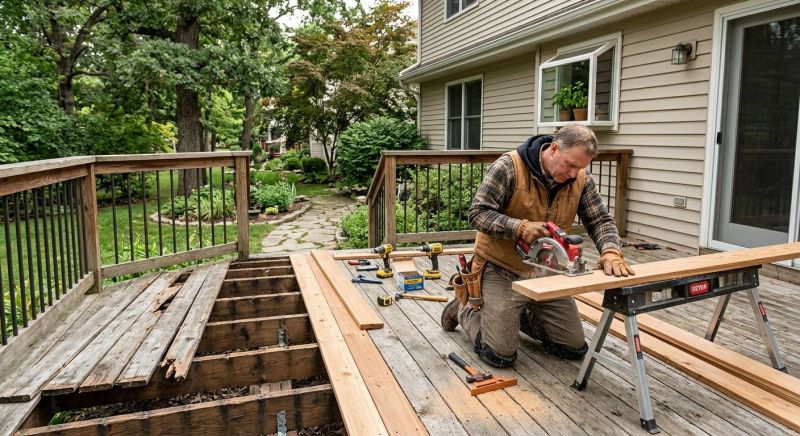Commercial Deck Repair in Redmond, WA