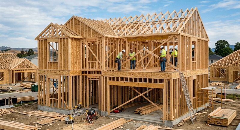 Commercial Framing in Wilmington, NC