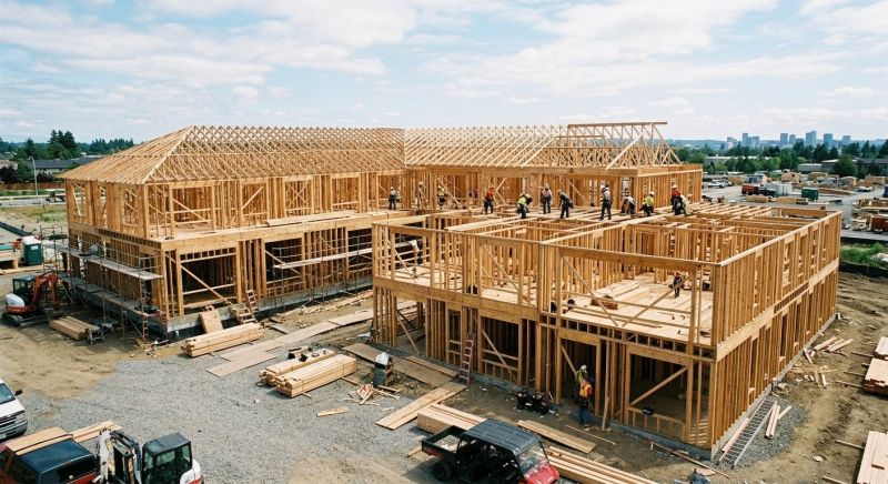 Commercial Framing in Wilmington, NC