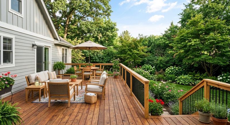 Deck Carpentry Service in Worcester, MA