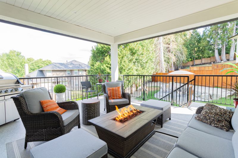 Deck Column Repair in Redmond, WA