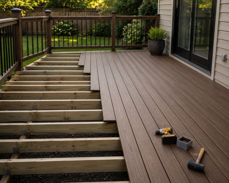 Deck Floor Repair in Seattle, WA