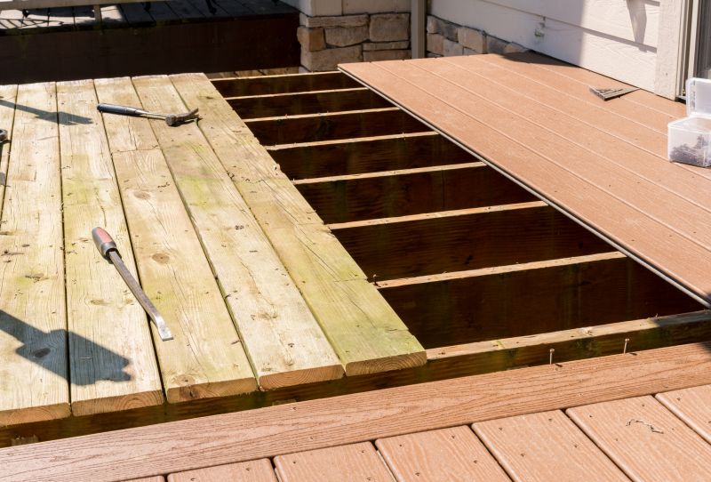 Deck Floor Repair in Seattle, WA