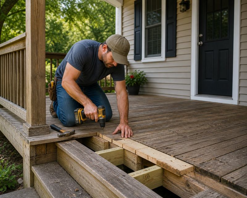 Deck Lattice Repair in Seattle, WA