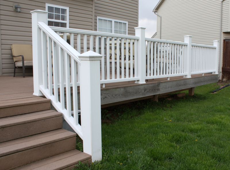 Deck Railing Installation in Kansas City, KS