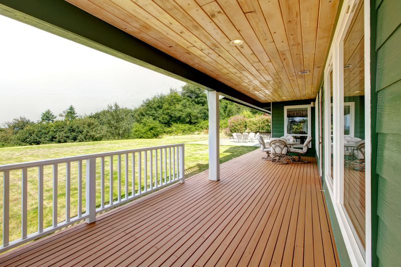 Deck Railing Installation in Kansas City, KS