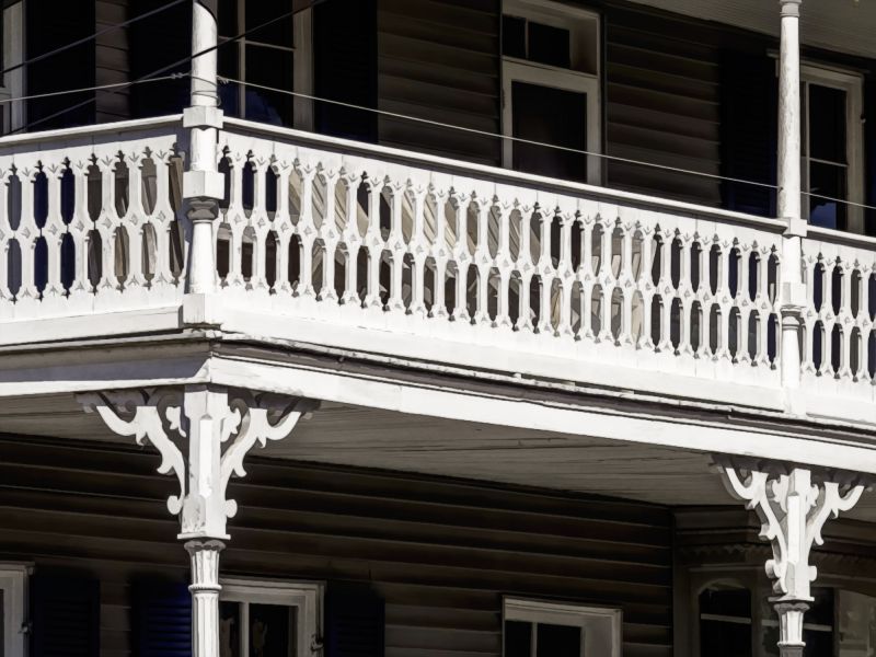 Deck Railing Installation in Wilmington, NC