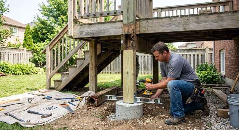 Deck Repair in Seattle, WA