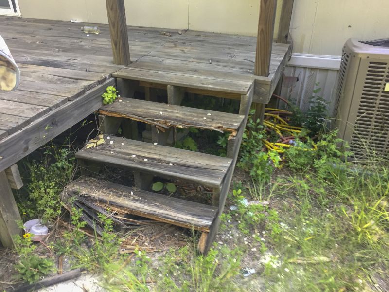 Deck Stairs Installation in Olathe, KS