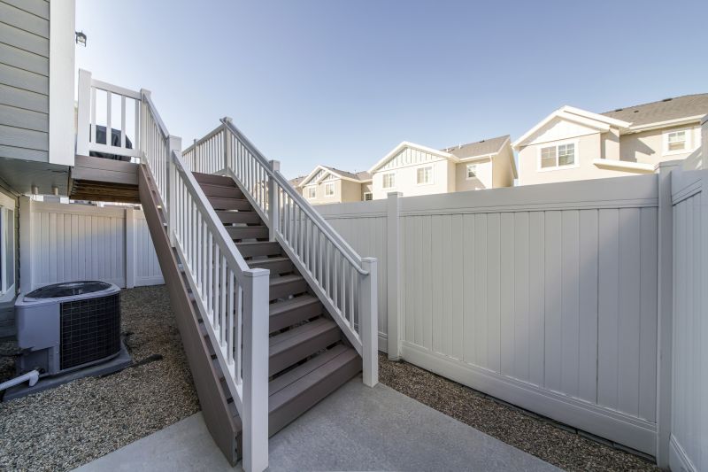 Deck Stairs Installation in Conroe, TX