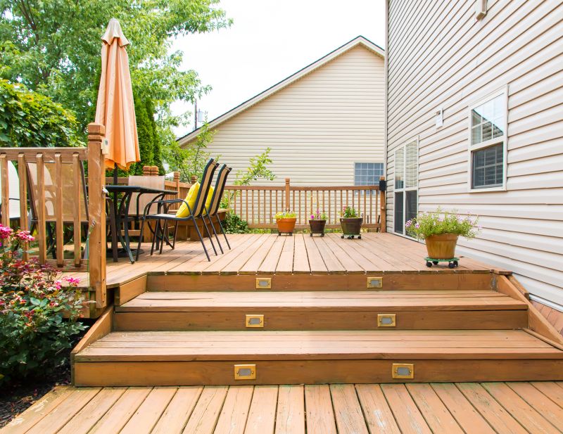 Deck Steps Repair in Alpharetta, GA