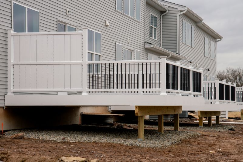 Floating Deck Installation in Boston, MA