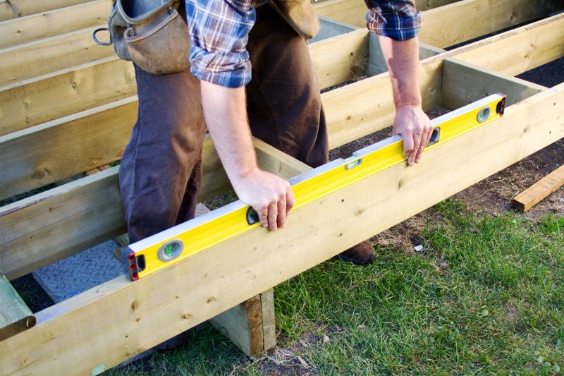 Floating Deck Installation in Redmond, WA