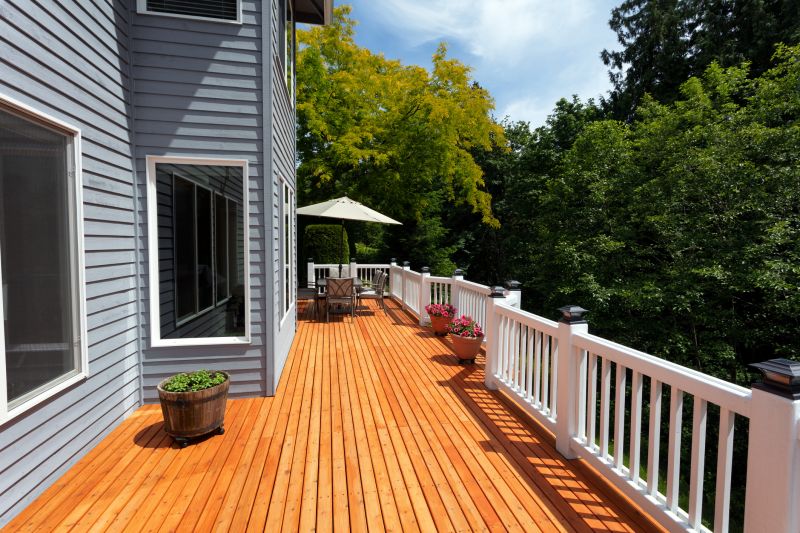 Front Deck Construction in Seattle, WA