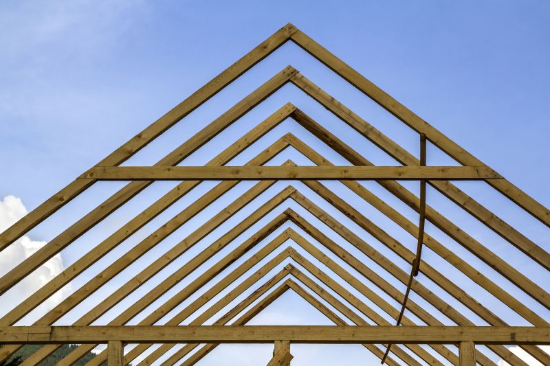 Gambrel Roof Framing in Wilmington, NC