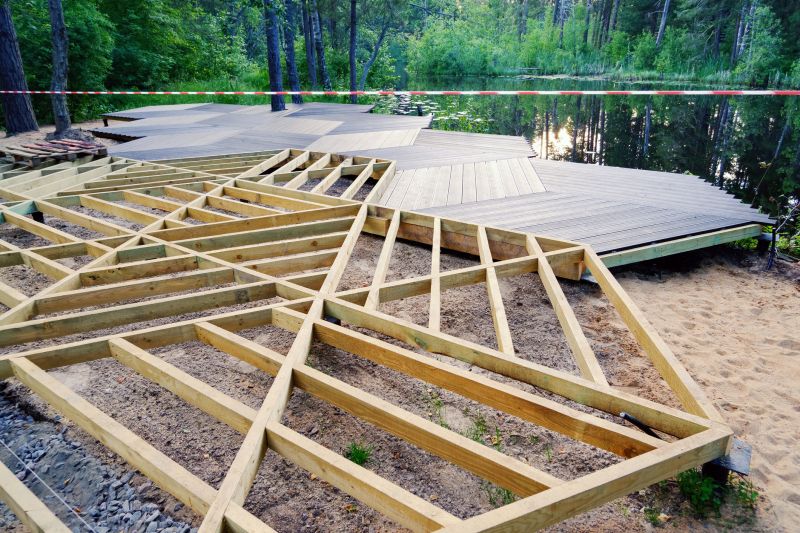 Ground Level Deck Construction in Redmond, WA