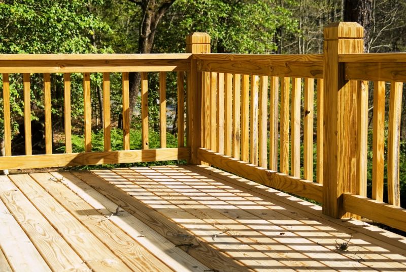 Hardwood Deck Installation in Boston, MA