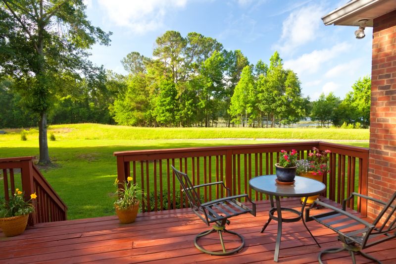 Hardwood Deck Installation in Redmond, WA