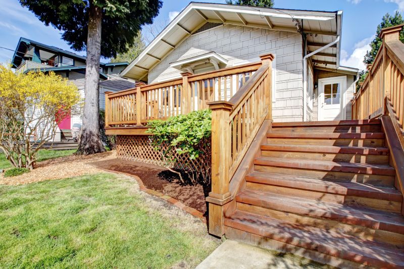 Hardwood Stairs Repair in Conroe, TX