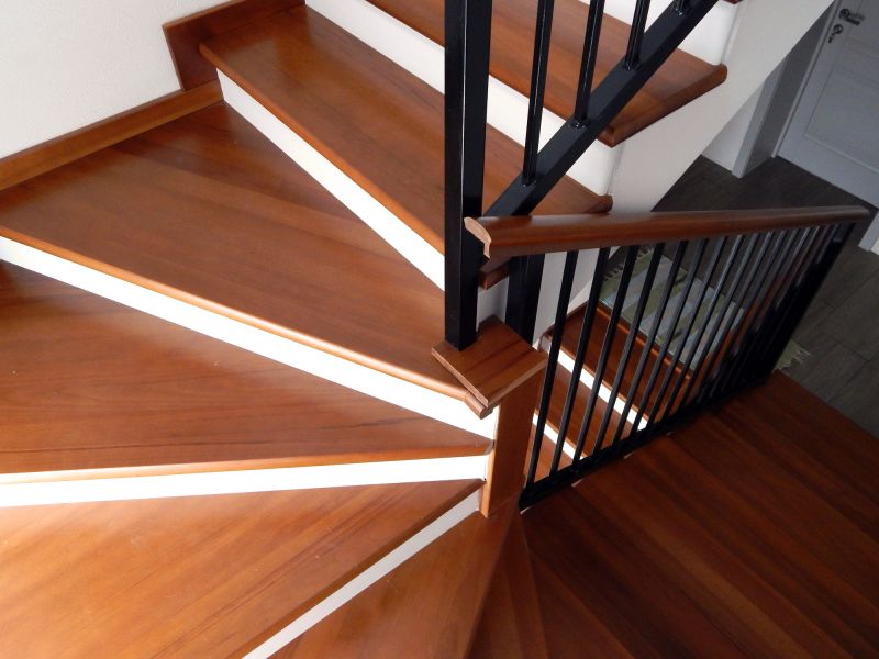 Hardwood Stairs Repair in Conroe, TX