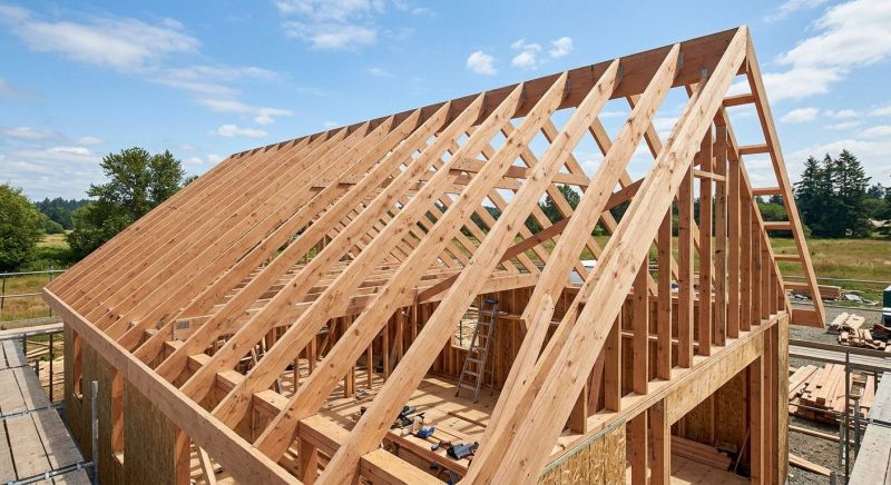 Hip Roof Framing in Wilmington, NC