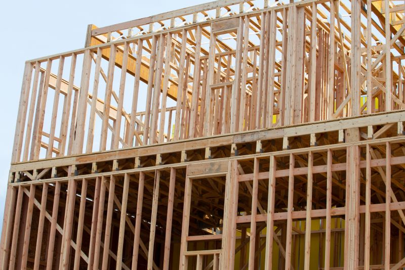 Home Addition Framing in Wilmington, NC